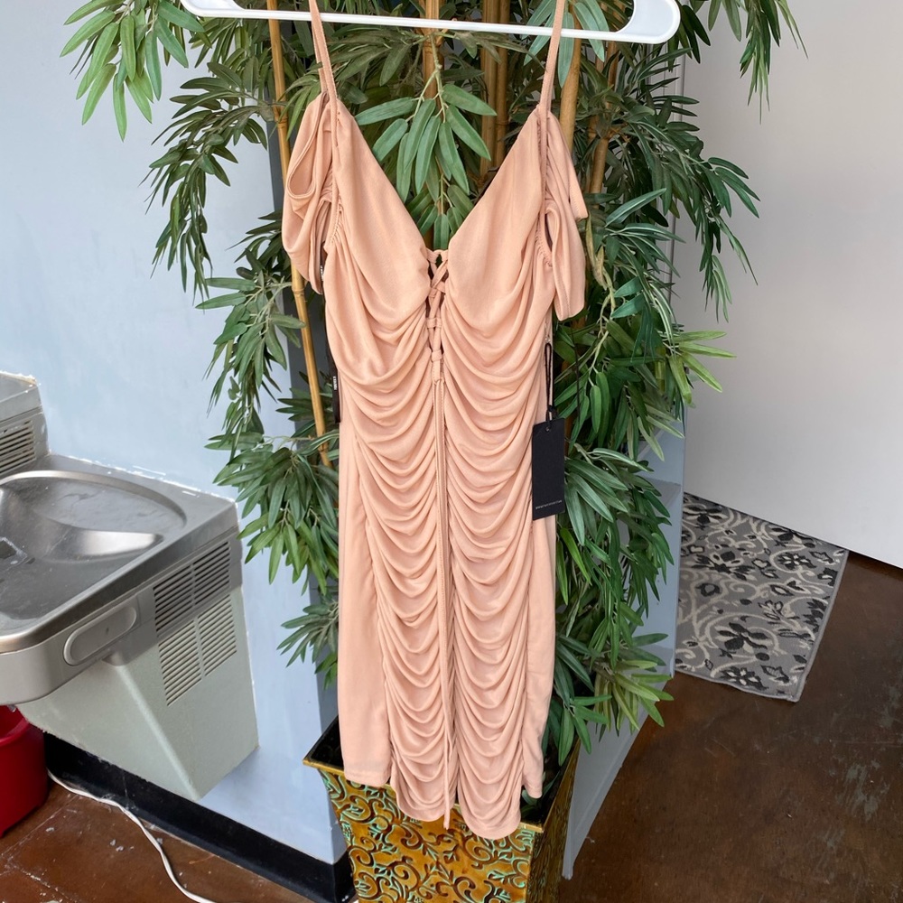 Forever 21 Ruched Dress NWT